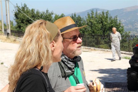 Cammina Molise 2012 - Giovanni Germano e Antonella Gullo